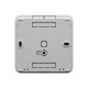 Виносний модуль розширення на 2 релейні виходи Tiras M-OUT2R box