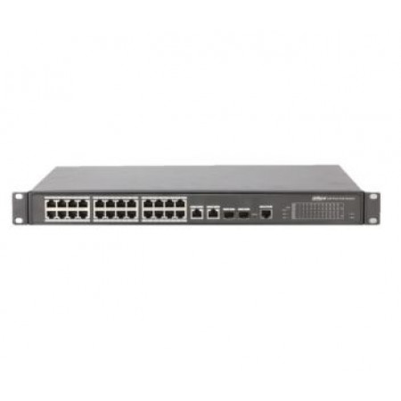 PFS4226-24ET-360 24-портовый управляемый POE коммутатор