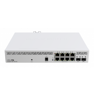 MikroTik CSS610-8P-2S+IN 8-портовий керований PoE