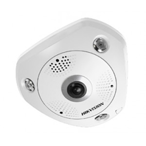 DS-2CD63C5G0-IVS 12Мп Fisheye IP камера серии DeepinView с объективом ImmerVision