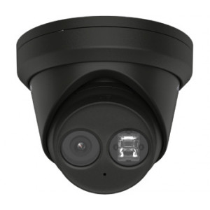 DS-2CD2383G2-IU (2.8мм) black 8 МП AcuSense Turret IP