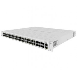 MikroTik CRS354-48P-4S+2Q+RM 48-портовий PoE 1 Гбіт