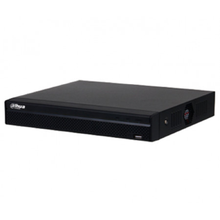 DHI-NVR1108HS-8P-S3/H 8-канальный 1U 8PoE Lite видеорегистратор