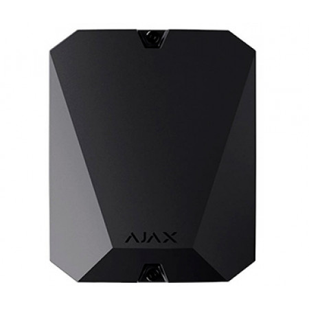 Ajax MultiTransmitter black Модуль интеграции сторонних проводных устройств