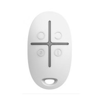 SpaceControl (white) Брелок з тривожною кнопкою