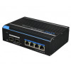 UTP7304GE-POE 4-портовый управляемый POE