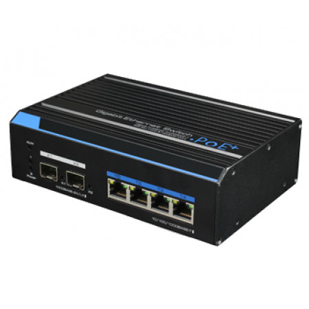 UTP7304GE-POE 4-портовый управляемый POE