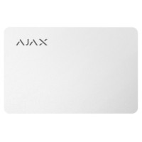 Ajax Pass white (10pcs) Безконтактна картка керування