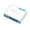 MikroTik hAP lite (RB941-2nD) 2.4GHz Wi-Fi точка доступу з 4-портами Ethernet для домашнього використання. Photo 1