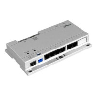 DH-VTNS1060A Passive PoE комутатор для домофонів Dahua
