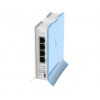 MikroTik hAP liteTC (RB941-2nD-TC) 2.4GHz Wi-Fi точка доступу з 4-портами Ethernet для домашнього використання