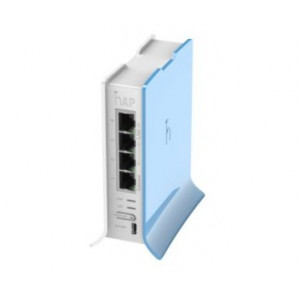 MikroTik hAP liteTC (RB941-2nD-TC) 2.4GHz Wi-Fi точка доступу з 4-портами Ethernet для домашнього використання