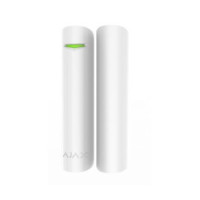 Ajax DoorProtect Plus (white) магнітоконтактний з сенсором удару та нахилу Сповіщувач