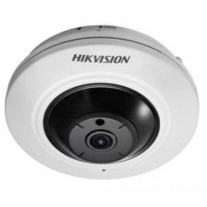 DS-2CD2955FWD-IS (1.05мм) 5Мп Fisheye IP Hikvision с функциями IVS и детектором лиц