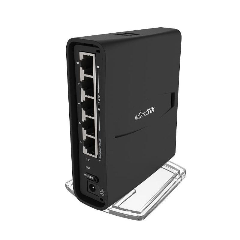 MikroTik RBD52G-5HacD2HnD-TC (hAP ac²) Точка доступу