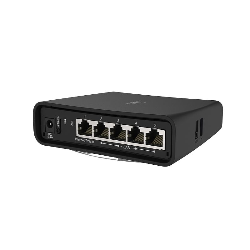 MikroTik RBD52G-5HacD2HnD-TC (hAP ac²) Точка доступу