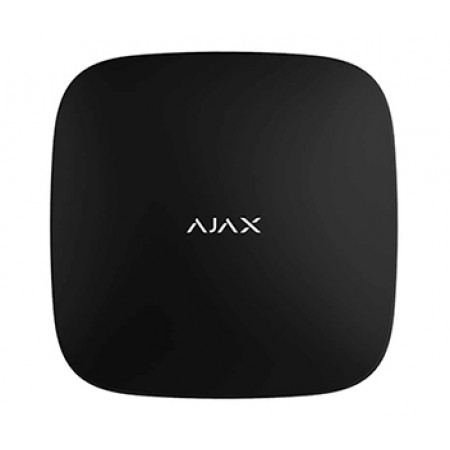 Ajax Hub 2 Plus (8EU/ECG) UA black Централь Ajax