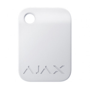 Ajax Tag white (10pcs) безконтактний брелок управління