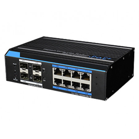 UTP7308GE-POE 8-портовый управляемый PoE