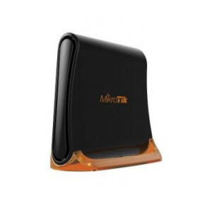 MikroTik hAp Mini (RB931-2nD) 3-портовий Wi-Fi маршрутизатор