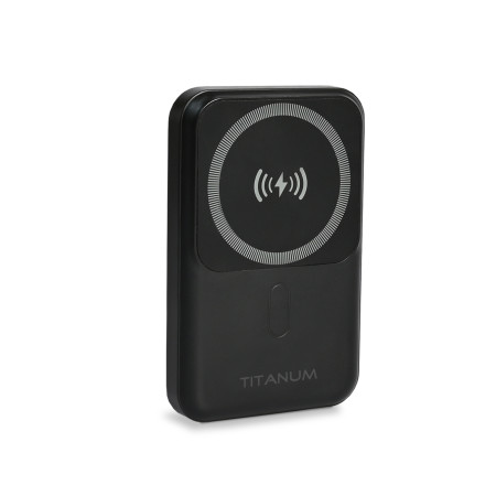 TITANUM TPB-MA02 22.5W QC+PD Black Повербанк