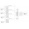 DH-PFM811-4CH 4-канальний POC передавач Dahua