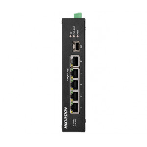 DS-3T0306HP-E/HS 4-портовый неуправляемый POE