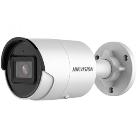 DS-2CD2086G2-IU (2.8мм) 8Мп IP видеокамера Hikvision c детектором лиц и Smart функциями