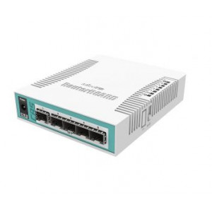 MikroTik CRS106-1C-5S 6-портовый маршрутизатор