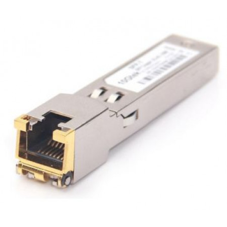 SFP-T Конвертер, SFP модуль з роз'ємом RJ-45