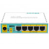 MikroTik hEX PoE lite (RB750UPr2) 5-портовый маршрутизатор