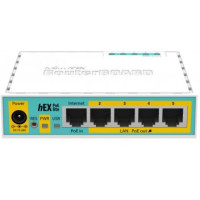 MikroTik hEX PoE lite (RB750UPr2) 5-портовий Маршрутизатор