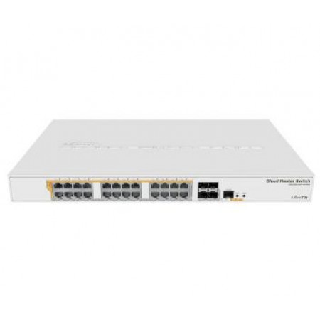 MikroTik CRS328-24P-4S+RM 24-портовый управляемый коммутатор