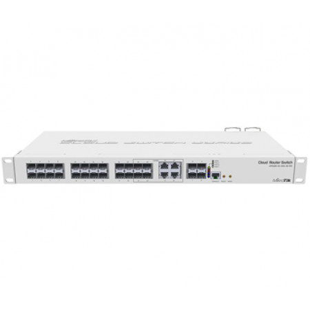 MikroTik CRS328-4C-20S-4S+RM 24-портовый управляемый SFP Layer 3 коммутатор