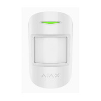 MotionProtect Plus (white) руху з мікрохвильовим сенсором Сповіщувач