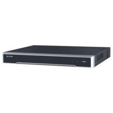 DS-7608NI-K2/8p 8-канальный NVR c PoE коммутатором на 8 каналов