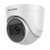 DS-2CE76H0T-ITPFS (3.6мм) 5Мп Turbo HD видеокамера Hikvision с встроенным микрофоном