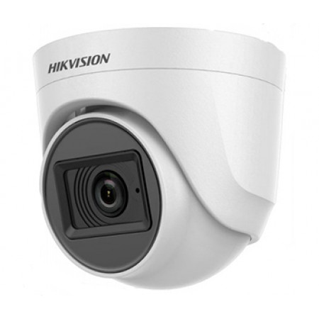 DS-2CE76H0T-ITPFS (3.6мм) 5мп Turbo HD відеокамера Hikvision з вбудованим мікрофоном