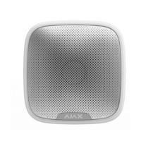 StreetSiren (white) Бездротова вулична сирена Ajax