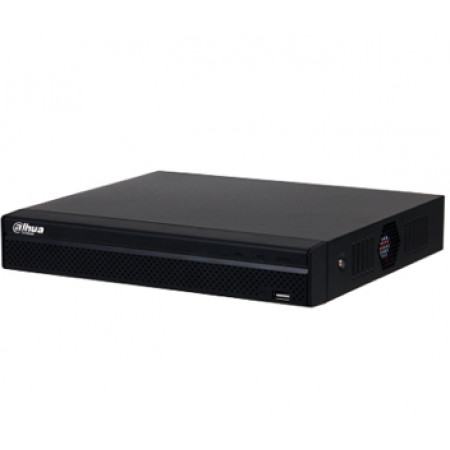 DHI-NVR1104HS-P-S3/H 4-канальний 1U 4PoE Lite відеореєстратор