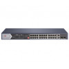 DS-3E0528HP-E 24-портовый некерований Hi-PoE комутатор Hikvision