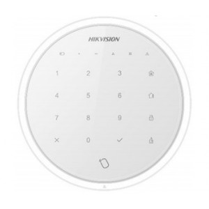 DS-PKA-WLM-868-White Бездротова клавіатура Hikvision