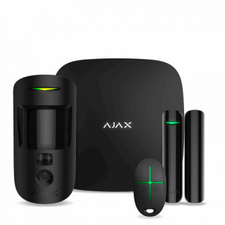 HubKit 2 black EU Комплект беспроводной сигнализации Ajax