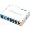 MikroTik hAP ac lite (RB952Ui-5ac2nD) Двухдиапазонная  Wi-Fi точка доступа с 5-портами Ethernet, для домашнего использования