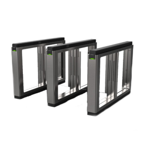 DS-K3B801SX-R/M-Dp90 Тумбовий розпашний турнікет (права стійка)