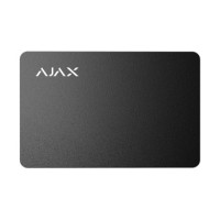 Ajax Pass black (10pcs) Безконтактна картка керування