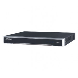 DS-7616NI-K2/16p 16-канальный 1U 16 PoE 4K NVR