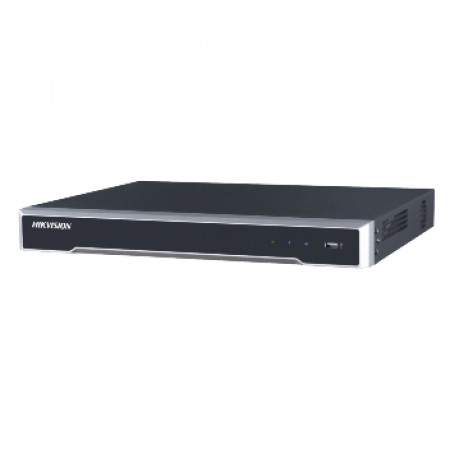 DS-7616NI-K2/16p 16-канальный 1U 16 PoE 4K NVR