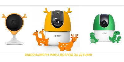 Відеоспостереження у дитячій кімнаті