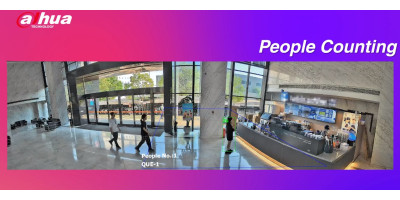 IP відеокамери Dahua з кутом огляду 180° і кольоровим зображенням в нічний час